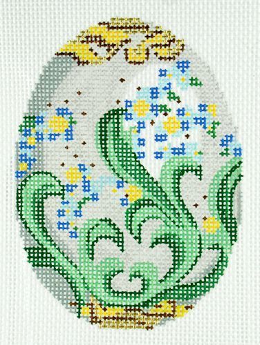 Lee's Needle Arts Faberge Egg Needlepoint Canvas