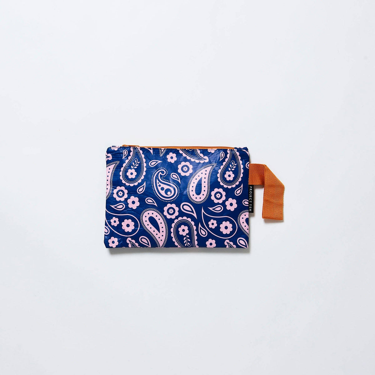 Project Ten Mini Zip Project Bag – Paisley