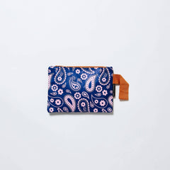 Project Ten Mini Zip Project Bag – Paisley