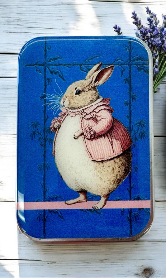 Firefly Notes Lady Bunbury, Bunny Notions Tin Needle Case