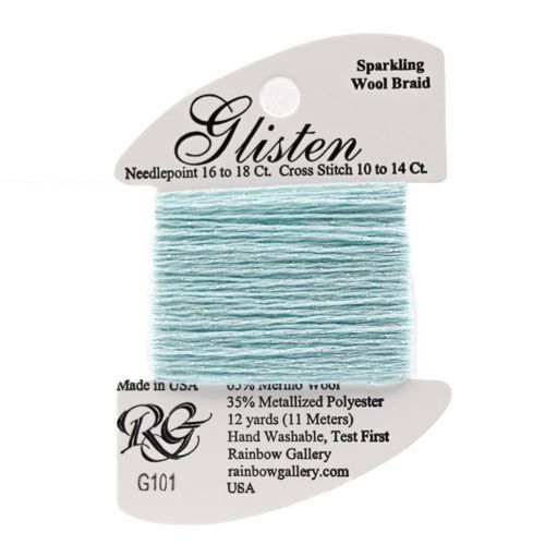 Rainbow Gallery Glisten - 101 Bridal Blue