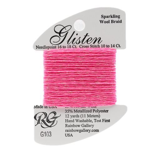 Rainbow Gallery Glisten - 103 Neon Pink
