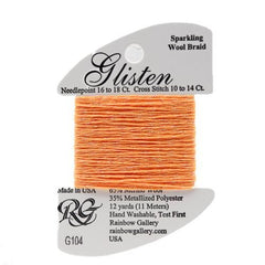 Rainbow Gallery Glisten - 104 Neon Orange