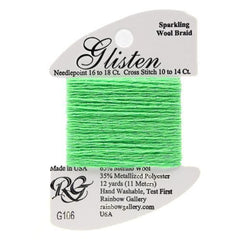 Rainbow Gallery Glisten - 106 Neon Green