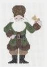 Painted Pony Designs Cossack Santa Needlepoint Canvas