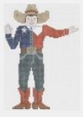 Painted Pony Designs Big Tex Needlepoint Canvas