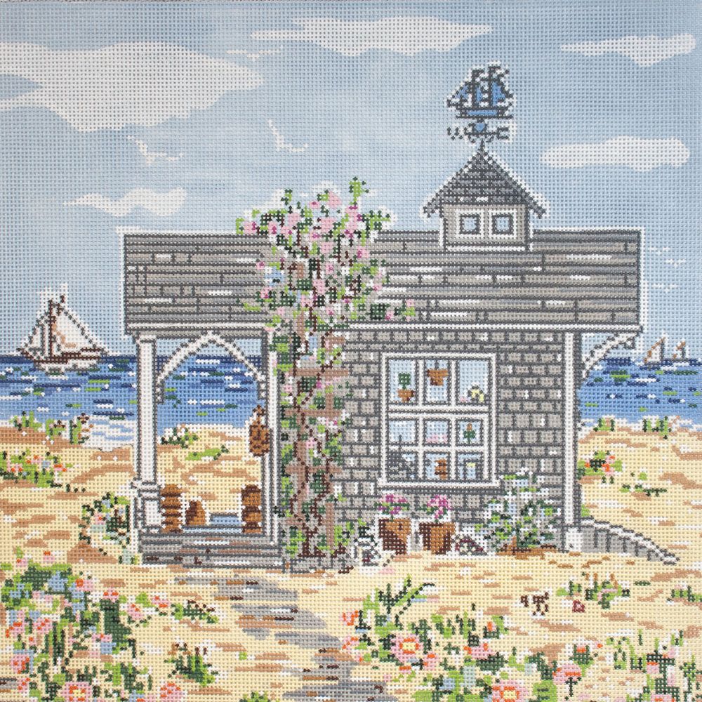 Cooper Oaks Design The Potting Shed Needlepoint Canvas