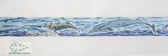 Cooper Oaks Design Whale Belt SWB Needlepoint Canvas