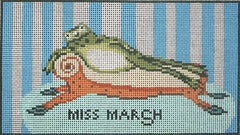 Cooper Oaks Design Miss Marsh JC Needlepoint Canvas