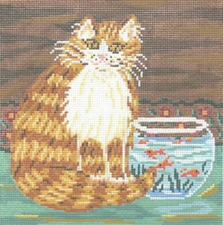 Cooper Oaks Design Patience MML Needlepoint Canvas