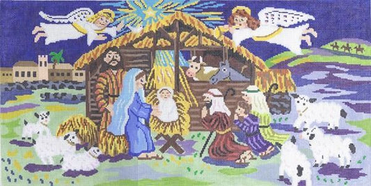 Cooper Oaks Design O Holy Night MML Needlepoint Canvas