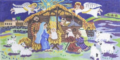 Cooper Oaks Design O Holy Night MML Needlepoint Canvas