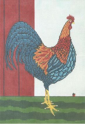 Cooper Oaks Design Far, Far From Home Needlepoint Canvas