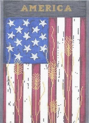 Cooper Oaks Design America WK Needlepoint Canvas