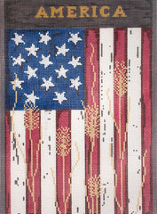 Cooper Oaks Design America 2028A Needlepoint Canvas