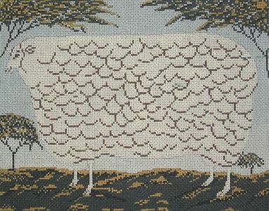 Cooper Oaks Design It Had to Be Ewe Needlepoint Canvas