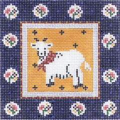 Cooper Oaks Design Le Chevre-Goat Needlepoint Canvas