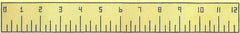 Cooper Oaks Design 12" Ruler 509B Needlepoint Canvas