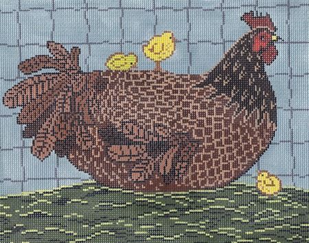 Cooper Oaks Design Betty 2063 Needlepoint Canvas