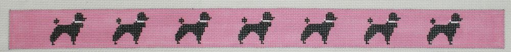 Voila Fifi Pet Collar Needlepoint Canvas