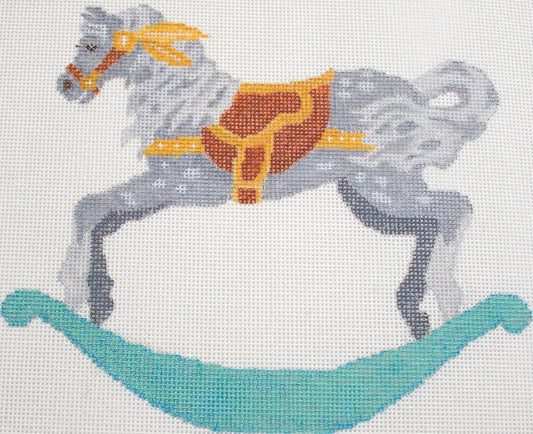 Rittenhouse Needlepoint Rocking Horse Needlepoint Canvas