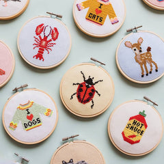 Cotton Clara Horse Cross Stitch Kit