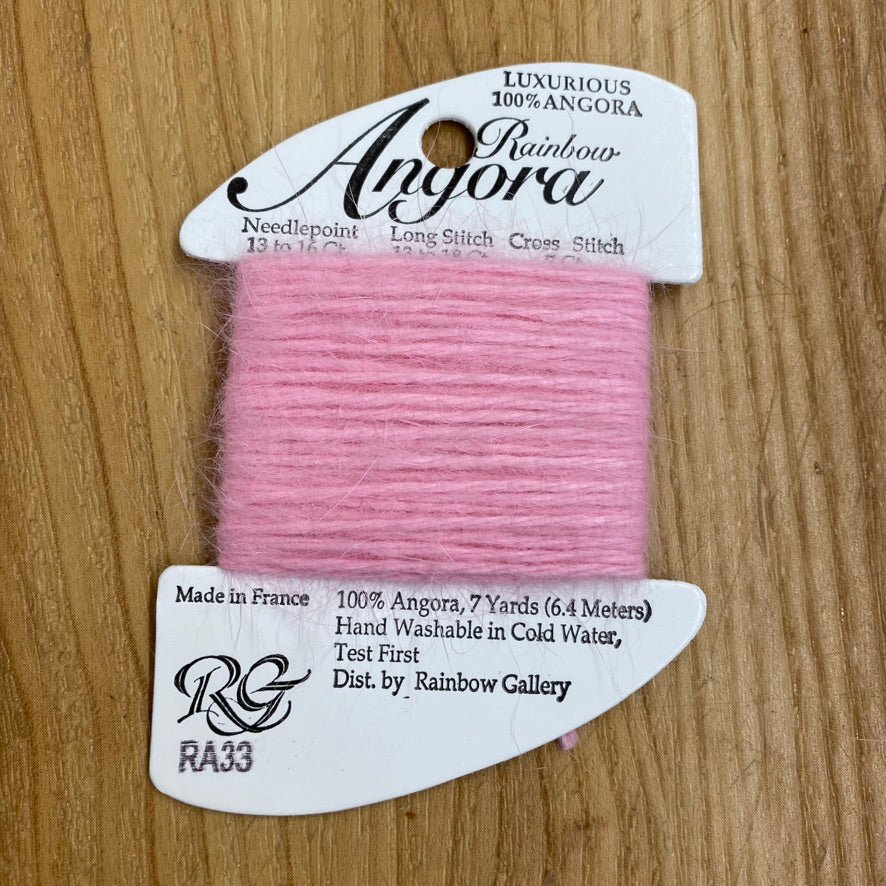 Rainbow Gallery Angora - 33 Bubblegum