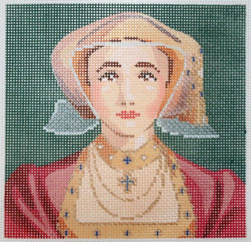 Labors of Love Anne of Cleves Needlepoint Canvas