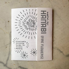 Approved Textiles Hanabi (Fire Flower) Mending and Embroidery Transfer