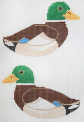 Labors of Love Mallard Needlepoint Canvas