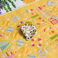 Stitchonomy Spring Flowers Needle Minder