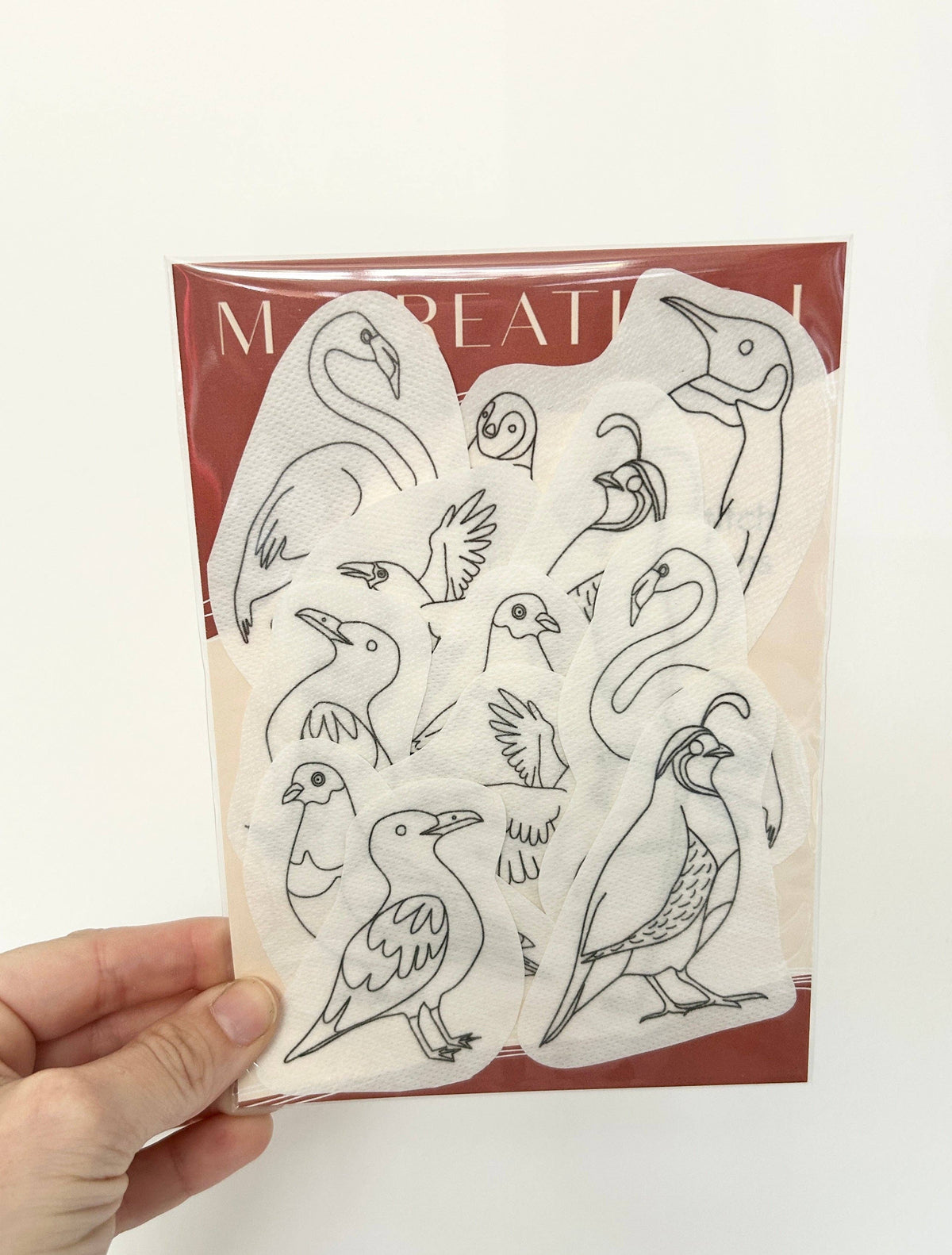 M Creative J Forest Critters Embroidery Patterns Stick and Stitch Animal Designs