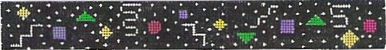 KCN Designers Confetti Belt Needlepoint Canvas