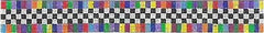 KCN Designers Checkered Belt Needlepoint Canvas