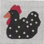 KCN Designers Chicken Starter Needlepoint Canvas