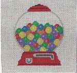KCN Designers Bubblegum Starter Needlepoint Canvas