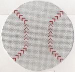 KCN Designers Baseball Starter Needlepoint Canvas