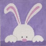 KCN Designers Bunny Starter Needlepoint Canvas