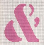 KCN Designers Ampersand Starter Needlepoint Canvas