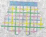 KCN Designers Baby Buttons Boxers Needlepoint Canvas