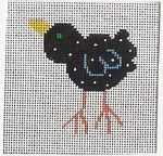 KCN Designers Chick Starter 6 Inch Needlepoint Canvas