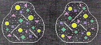 KCN Designers Confetti Coin Purse&Hardware Needlepoint Canvas