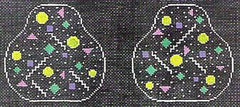 KCN Designers Confetti Coin Purse&Hardware Needlepoint Canvas