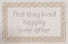 KCN Designers And They Lived Sign w/Attitude Needlepoint Canvas