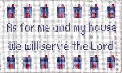 KCN Designers As For Me Sign w/Attitude Needlepoint Canvas