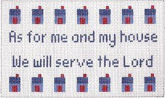 KCN Designers As For Me Sign w/Attitude Needlepoint Canvas