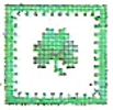 KCN Designers Clover Scissor Fob/Magnet Needlepoint Canvas
