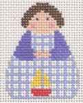KCN Designers August Georgette's Angels Needlepoint Canvas