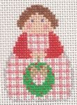 KCN Designers December Georgette's Angels Needlepoint Canvas