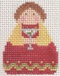 Stitch-Its Martini Georgette's Angels Needlepoint Canvas